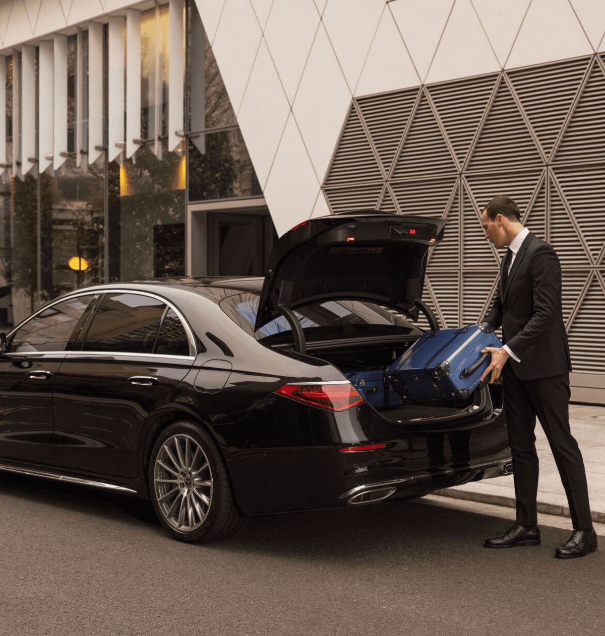 Professional Chauffeur